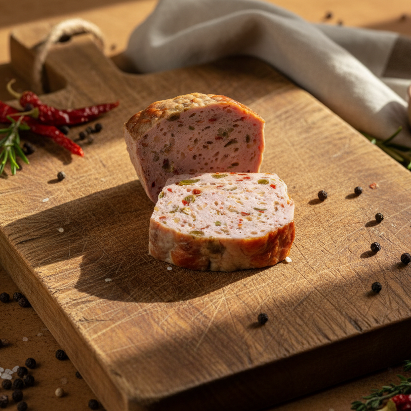 Fleischkäse Metzgerei Brand Tschalla