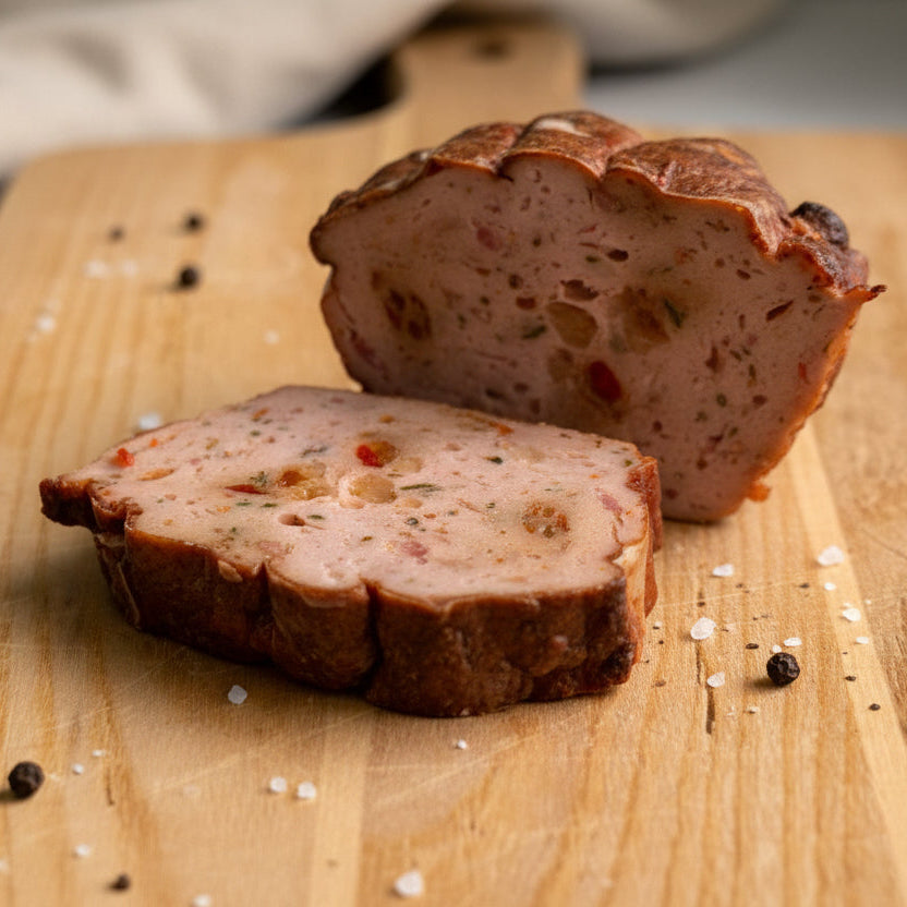 Fleischkäse Pizza, Make Fleischkäse Great Again, Metzgerei Brand