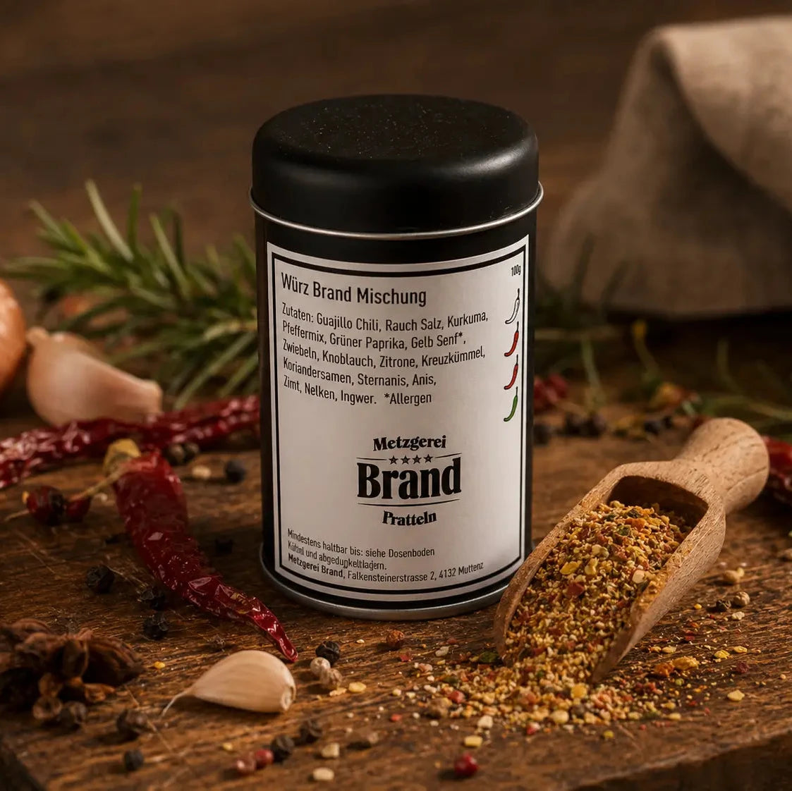 Bünzligwürz x Metzgerei Brand