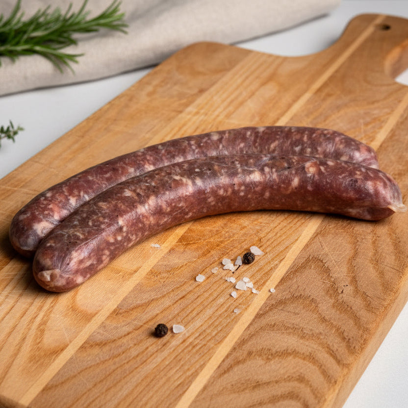 Hirschbratwurst