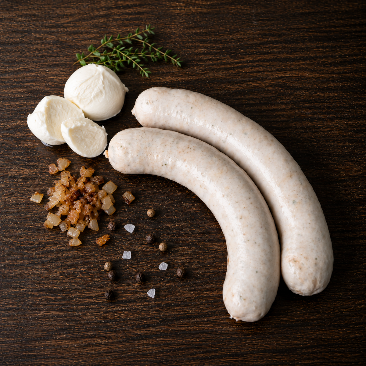 Bratwurst Chees & Onion, Metzgerei Brand in Pratteln