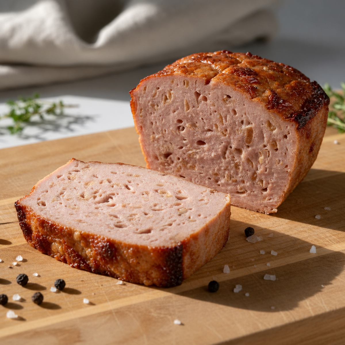 Fleischkäse Röstzwieblen, Make Fleischkäs Great Again, Metzgerei Brand Pratteln